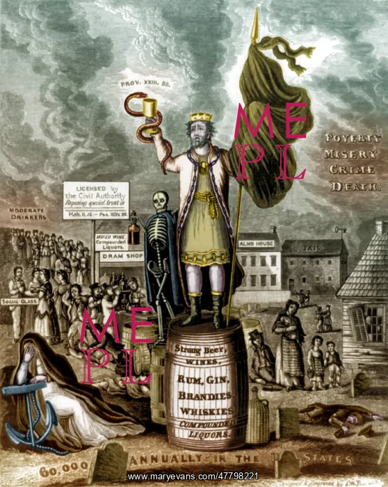 : King Alcohol and His Prime Minister : King Alcohol and His Prime Minister