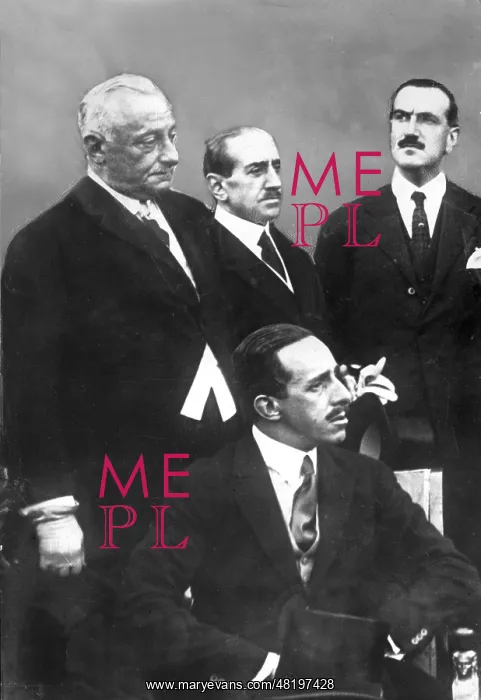 : King Alfons XIII of Spain abdicates, 1931 : King Alfons XIII of Spain abdicates, 1931