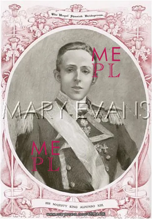 : King Alfonso XIII