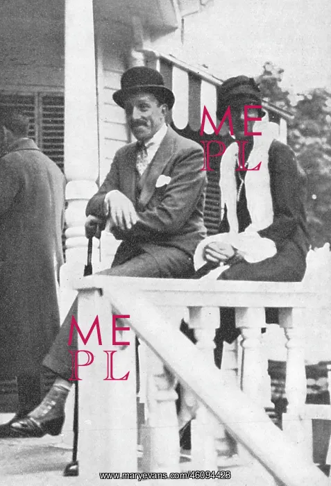 : King Alfonso XIII at Ranelagh : King Alfonso XIII at Ranelagh