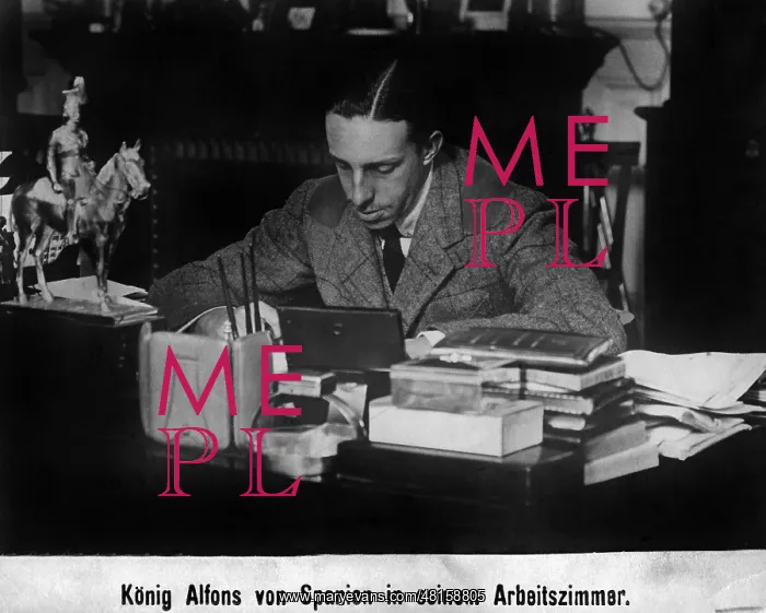 : King Alfonso XIII of Spain : King Alfonso XIII of Spain