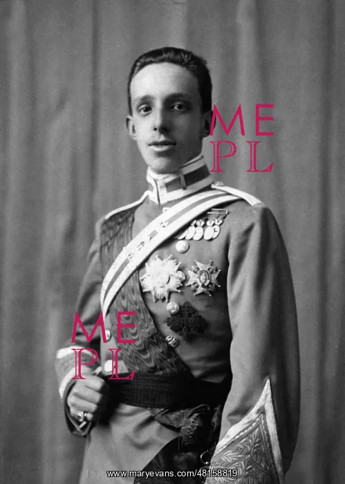 : King Alfonso XIII of Spain : King Alfonso XIII of Spain