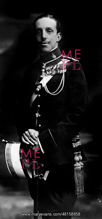: King Alfonso XIII of Spain : King Alfonso XIII of Spain
