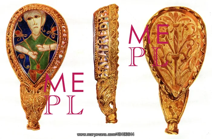 : King Alfred Jewel : King Alfred Jewel