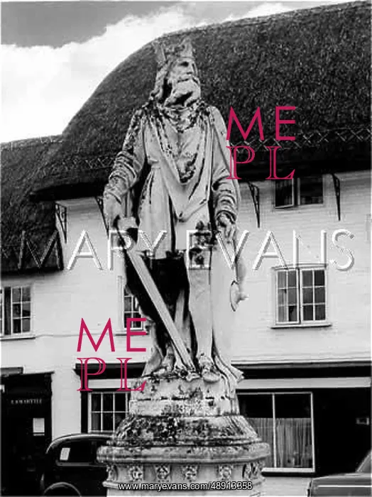 : KING ALFRED, PEWSEY : KING ALFRED, PEWSEY