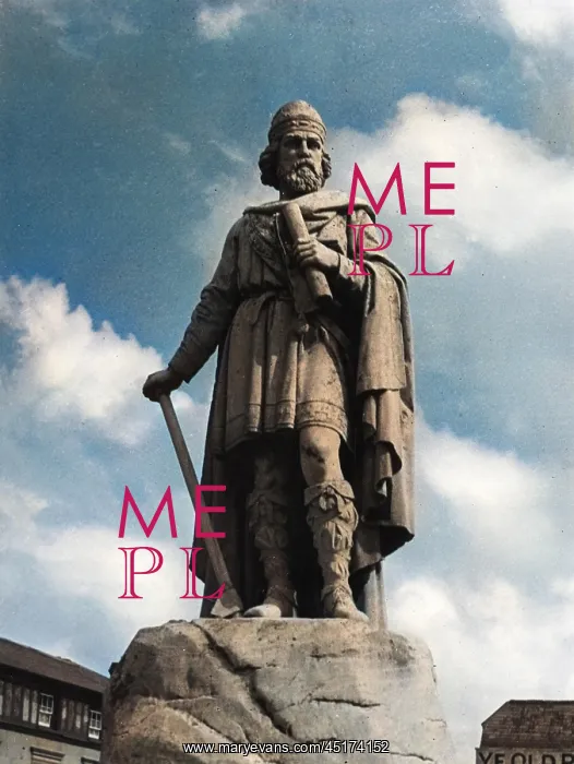 : KING ALFRED, WANTAGE : KING ALFRED, WANTAGE