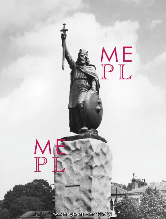 : KING ALFRED, WINCHESTER : KING ALFRED, WINCHESTER