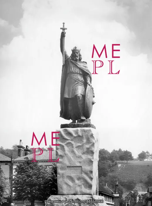 : KING ALFRED, WINCHESTER : KING ALFRED, WINCHESTER