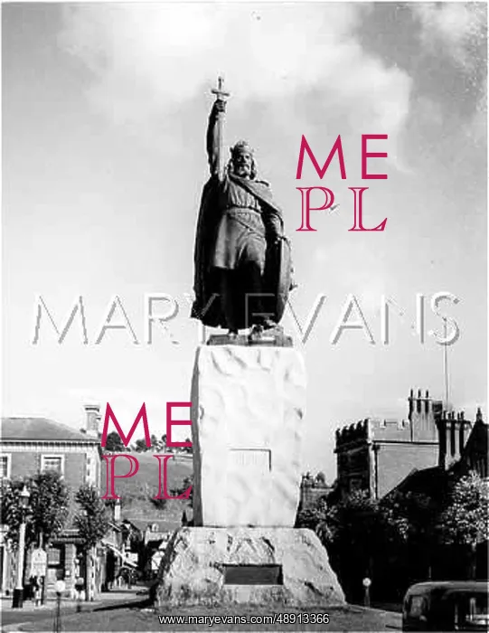 : KING ALFRED, WINCHESTER : KING ALFRED, WINCHESTER