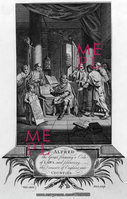  : King Alfred's administrative reforms