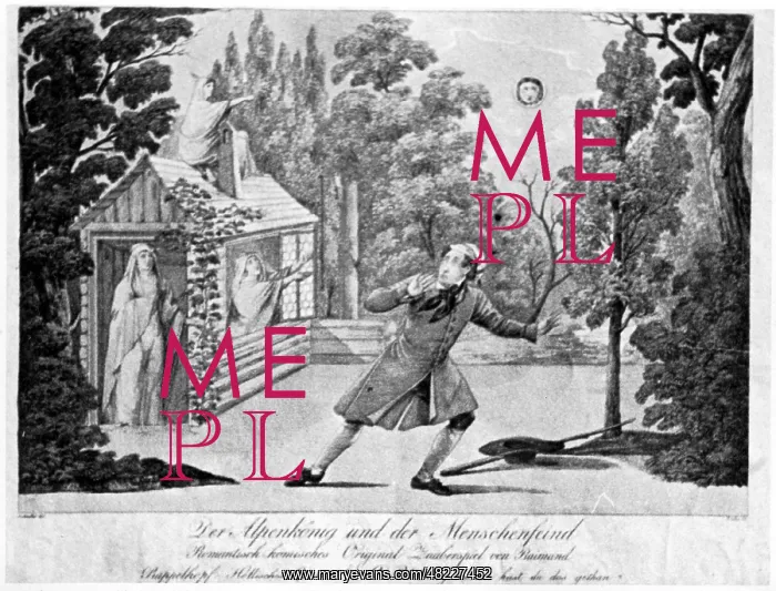 : The King of the Alps and the Misanthrope, 1828 : The King of the Alps and the Misanthrope, 1828