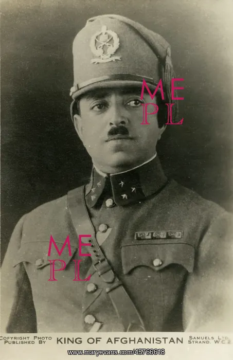 : King Amanullah of Afghanistan : King Amanullah of Afghanistan