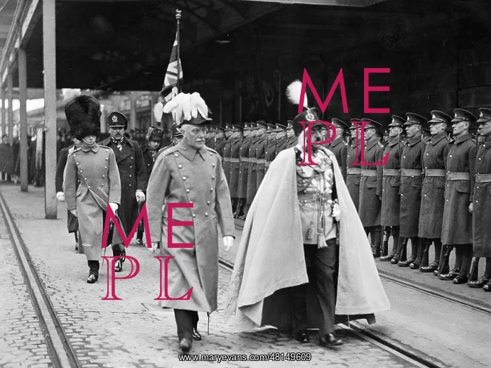 : King Amanullah Khan in Dover, 1928 : King Amanullah Khan in Dover, 1928