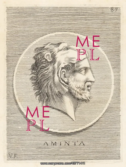 : King Amyntas I of Macedon : King Amyntas I of Macedon