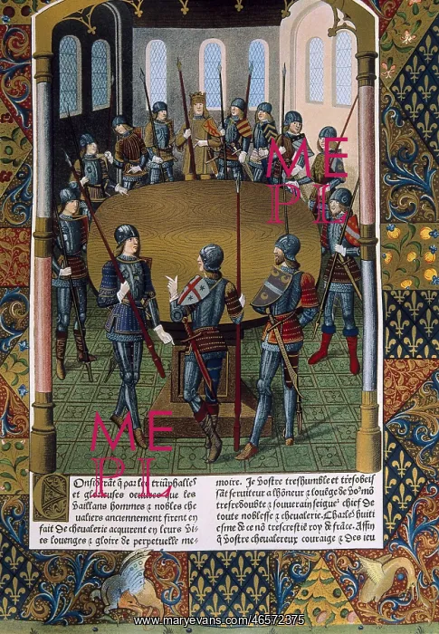 : King Arthur and the Knight of the Round Table : King Arthur and the Knight of the Round Table