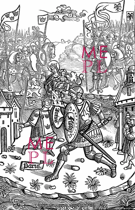 : King Arthur, under the protection of the Virgin : King Arthur, under the protection of the Virgin