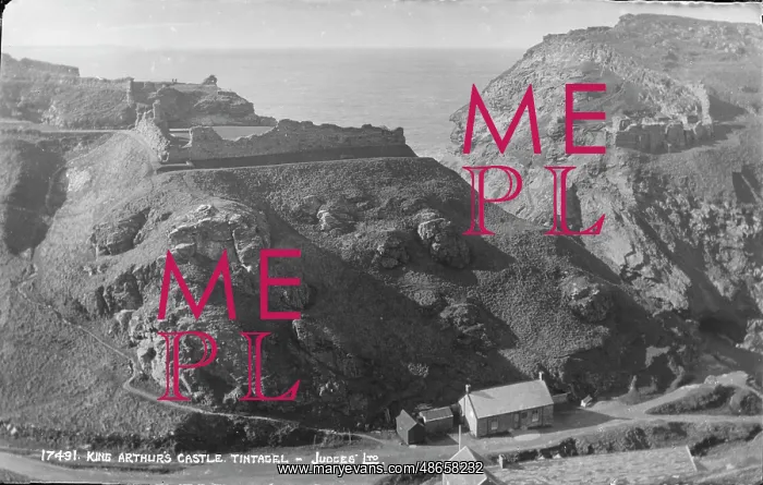 : King Arthur's Castle, Tintagel : King Arthur's Castle, Tintagel