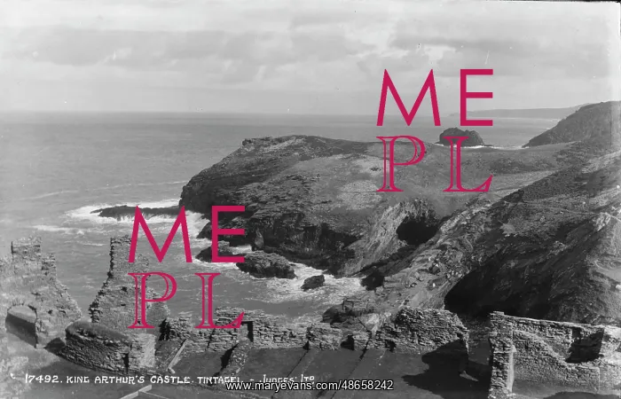 : King Arthur's Castle, Tintagel : King Arthur's Castle, Tintagel