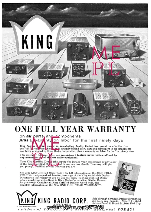 : King Avionics Suites 1961 : King Avionics Suites 1961