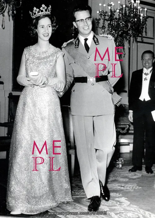 : King Baudouin and Queen Fabiola of Belgium : King Baudouin and Queen Fabiola of Belgium