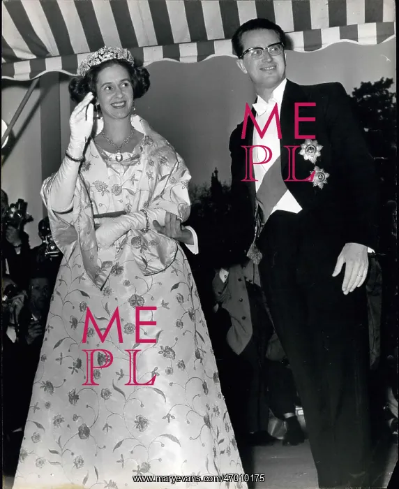 : King Baudouin and Queen Fabiola of Belgium : King Baudouin and Queen Fabiola of Belgium