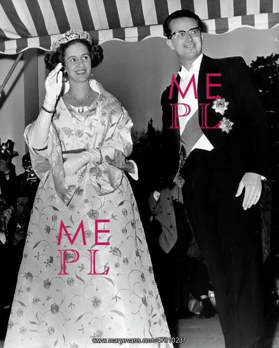 : King Baudouin and Queen Fabiola of Belgium : King Baudouin and Queen Fabiola of Belgium