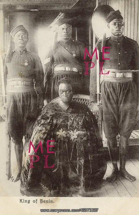 : King Behanzin of Benin : King Behanzin of Benin