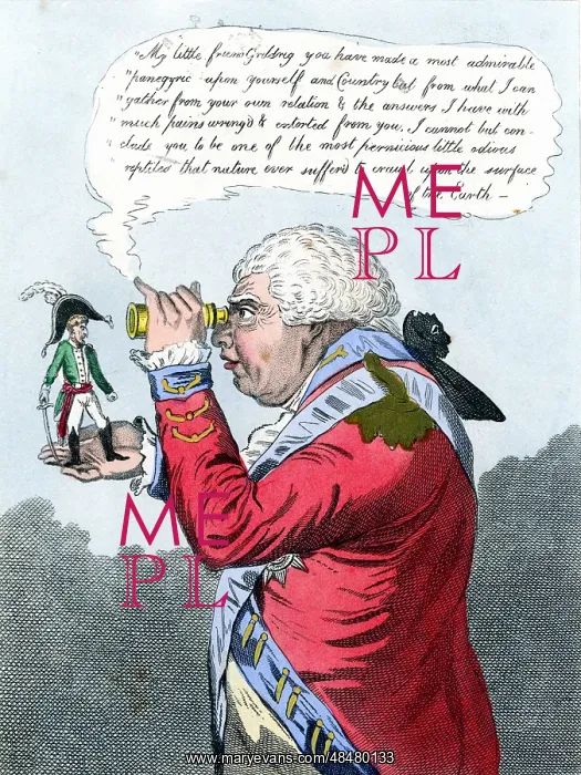 : The King of Brobdingnag and Gulliver. James Gillray : The King of Brobdingnag and Gulliver. James Gillray