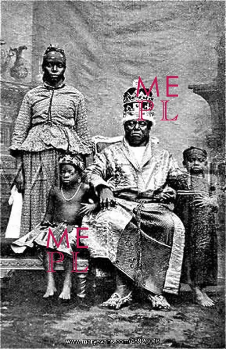 : King of Calabar : King of Calabar
