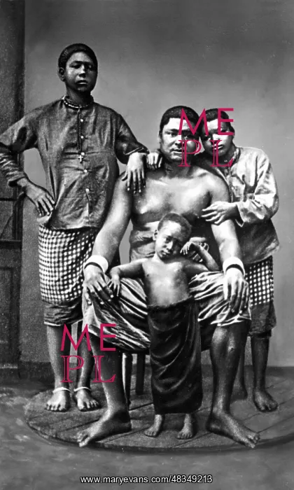 : The King of Cameroon, 1884 : The King of Cameroon, 1884