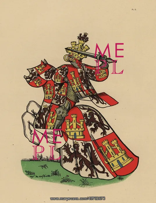 : King of Castille, roi de Castille : King of Castille, roi de Castille