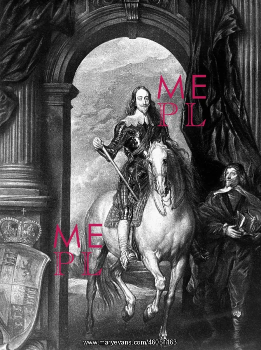 : King Charles I of England, after Van Dyck : King Charles I of England, after Van Dyck