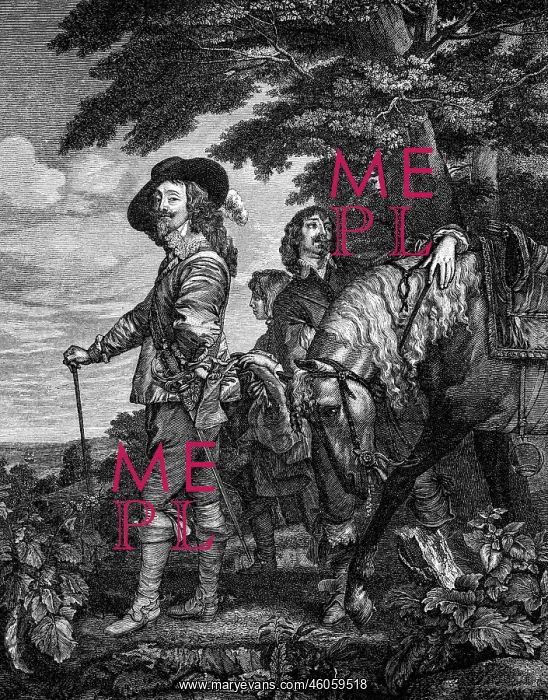 : King Charles I of England, after Van Dyck : King Charles I of England, after Van Dyck