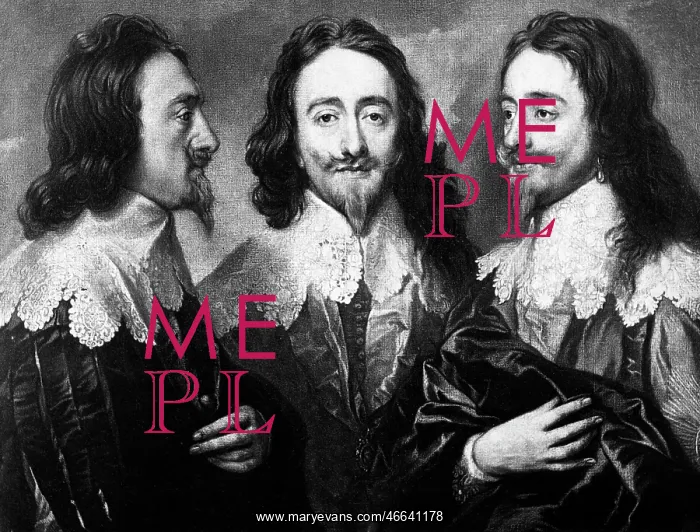: King Charles I of England, after Van Dyck : King Charles I of England, after Van Dyck