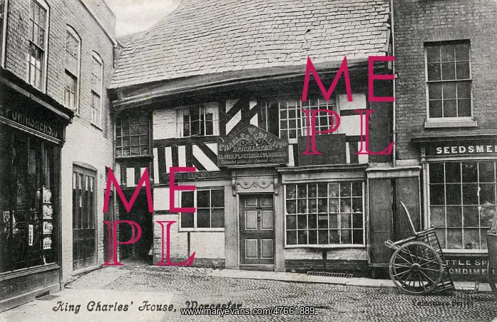 : King Charles's House, Cornmarket, Worcester : King Charles's House, Cornmarket, Worcester