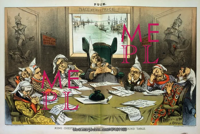 : King Chester Arthur's knight(cap)s of the round table : King Chester Arthur's knight(cap)s of the round table
