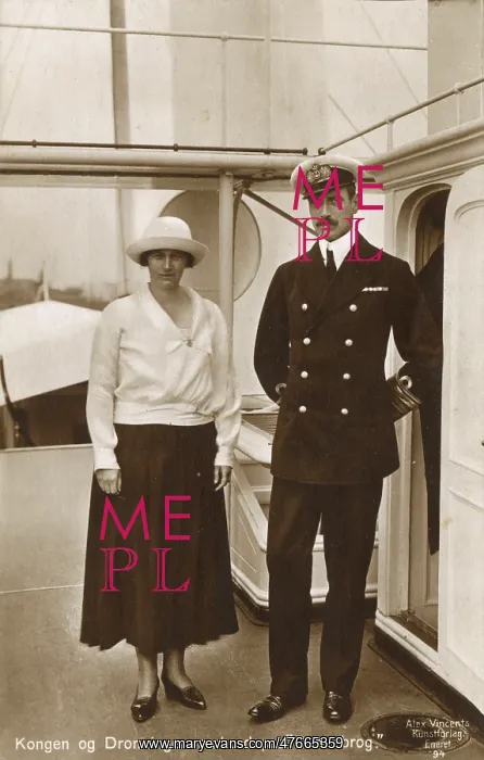 : King Christian X of Denmark and the Queen Consort : King Christian X of Denmark and the Queen Consort