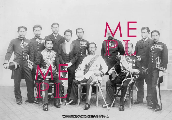: King Chulalongkorn of Siam, approx. 1900 : King Chulalongkorn of Siam, approx. 1900