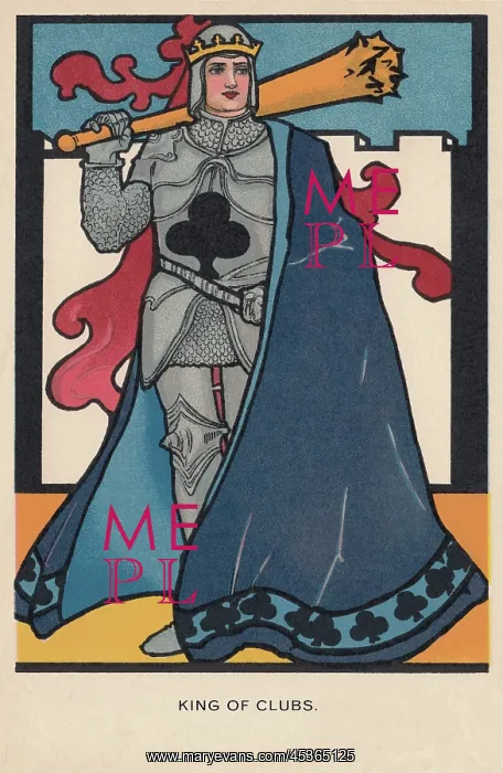 : King of Clubs : King of Clubs