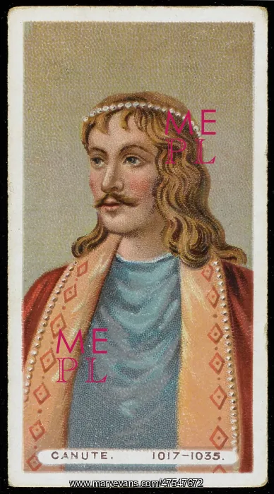 : King Cnut - Canute : King Cnut - Canute