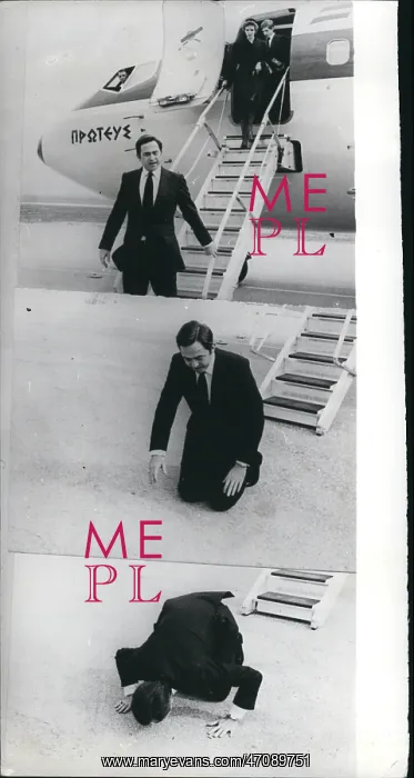  : Former King Constantine of Greece