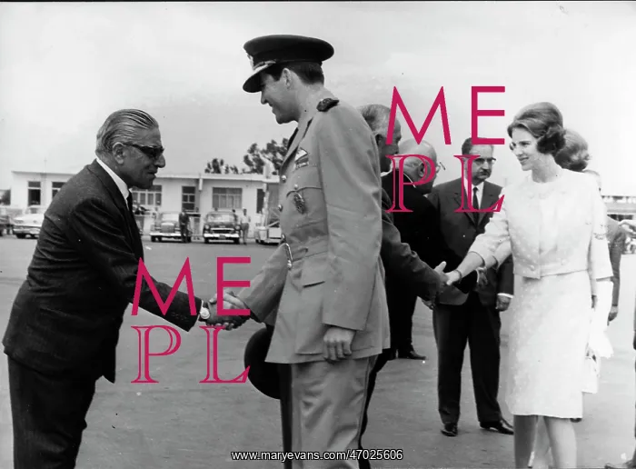 : King Constantine of Greece and Aristotle Onassis : King Constantine of Greece and Aristotle Onassis