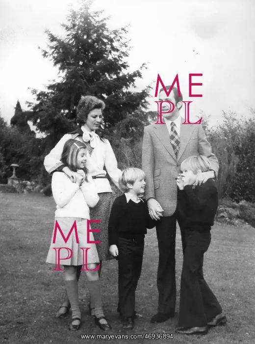 : Former King Constantine of Greece with family in UK : Former King Constantine of Greece with family in UK