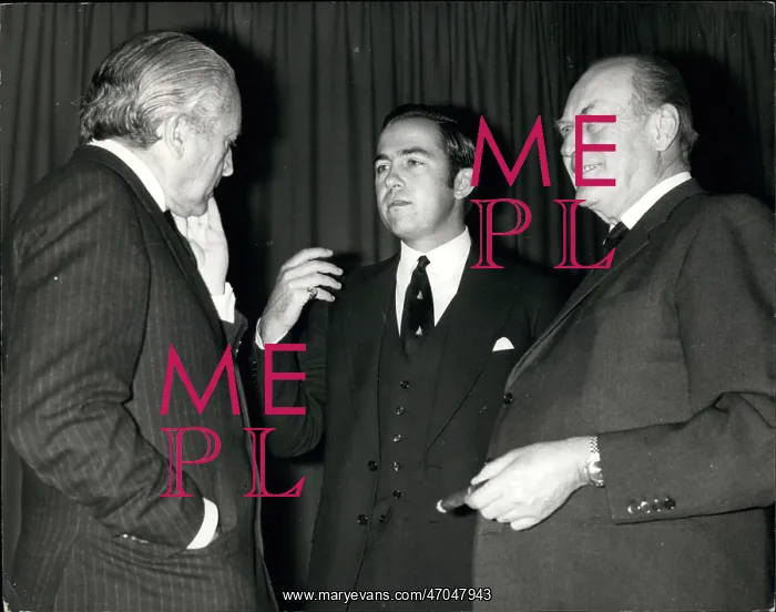 : King Constantine of Greece and King Olav of Norway : King Constantine of Greece and King Olav of Norway