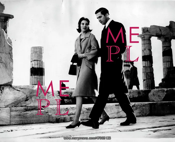 : King Constantine II and Queen Anne-Marie of Greece : King Constantine II and Queen Anne-Marie of Greece