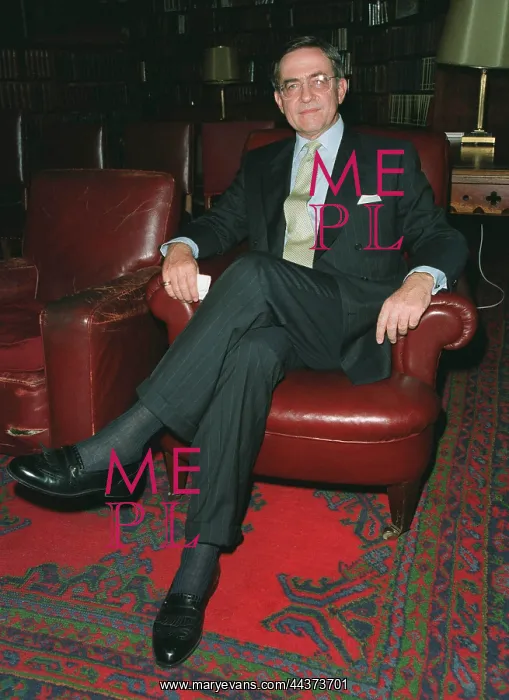  : King Constantine, former King of Greece