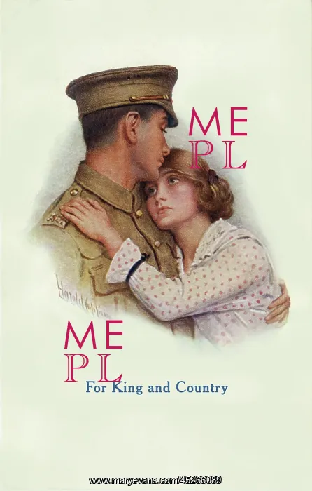  : For King & country