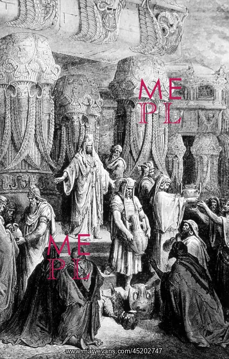 : King Cyrus restoring the sacred vessels ? : King Cyrus restoring the sacred vessels ?