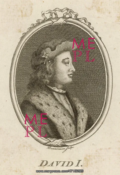 : King David I of Scotland : King David I of Scotland