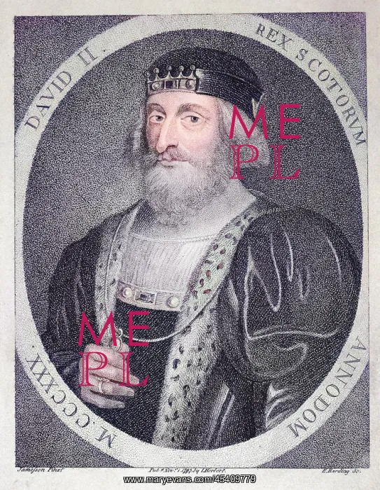 : King David II of Scotland : King David II of Scotland